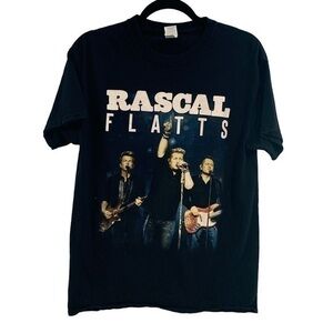 Rascal Flats Tour 2016 Rhythm & Roots 2016 Black‎ Size Medium